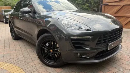 Used Porsche Macan 252 HP (185 kW) 2017 SUV