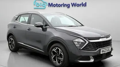 Used Kia Sportage 150 HP (110 kW) 2023 Grey SUV