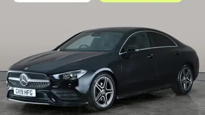 Used Mercedes CLA180 AMG line 136 HP (100 kW) 2022 Coupe