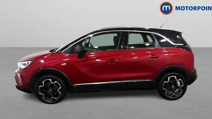 Red Used 2021 Vauxhall Crossland Ultimate SUV | £12,599 (Fair price)