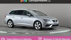 Silver Used 2019 Seat Leon FR Estate | £10,797 (Fair price)
