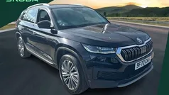 Black Used 2022 Skoda Kodiaq SE L Executive SUV | £21,698 (Fair price)
