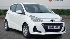 White Used 2019 Hyundai i10 SE Hatchback | £7,846 (Good price)