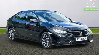 Used Honda Civic SE 129 HP (94 kW) 2018 Black Hatchback