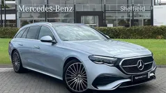 Silver Used 2024 Mercedes E200 AMG Line Premium Plus Estate | £56,633 (Good price)