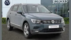 Grey Used 2021 VW Tiguan Allspace Match SUV | £21,890 (Good price)
