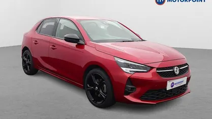 Red Used 2023 Vauxhall Corsa Hatchback | £12,949 (Fair price)