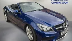 Used 2017 Mercedes E350 AMG line Cabriolet | £15,500 (Good price)