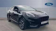 Black Used 2022 Ford Puma ST-Line SUV | £15,513 (Fair price)