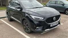 Black Used 2023 MG ZS Exclusive Sedan | £13,500 (Fair price)