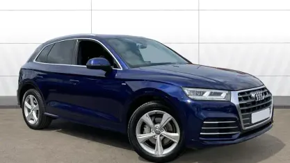 Used Audi Q5 S-Line 190 HP (139 kW) 2020 SUV