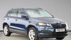 Used 2021 Skoda Karoq SE Technology SUV | £16,791 (Fair price)