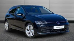 Grenadilla black Used 2024 VW Golf VIII Match Hatchback | £21,150 (Fair price)