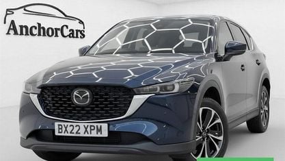 Begagnad Mazda CX-5 Edition 184 HK (135 kW) 2022 Svart SUV