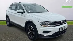 Used 2018 VW Tiguan SE SUV | £14,099 (Fair price)