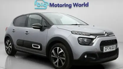 Used Citroën C3 PureTech 110 HP (80 kW) 2024 Grey Hatchback