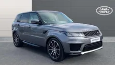 Grey Used 2021 Land Rover Range Rover Sport HSE SUV | £41,348 (Fair price)