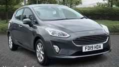 Used 2019 Ford Fiesta Zetec Hatchback | £9,391 (Good price)