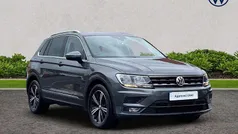 Grey Used 2018 VW Tiguan SE SUV | £14,350 (Fair price)