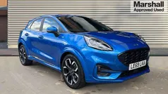 Blue Used 2020 Ford Puma Gen-E ST-Line X SUV | £11,995 (Fair price)