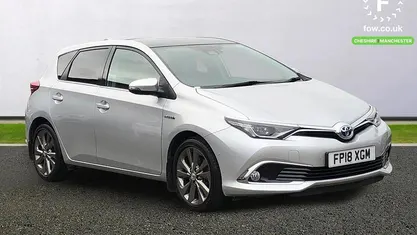 Used Toyota Auris Hybrid 136 HP (100 kW) 2018 Hatchback