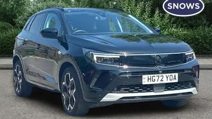 Used Vauxhall Grandland X Ultimate 131 HP (96 kW) 2023 Black SUV