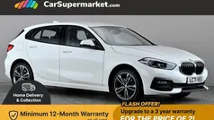White Used 2021 BMW 118 Sport Line Hatchback | £17,176 (Fair price)