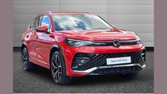 Used 2024 VW Tiguan R-line SUV | £33,490 (Fair price)