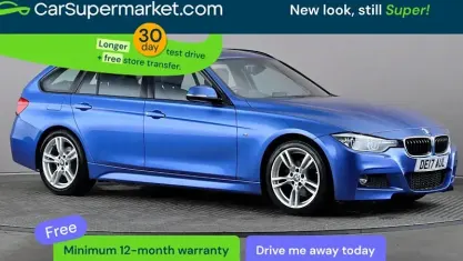 Begagnad BMW 320 M Sport 190 HK (139 kW) 2019 Kombi
