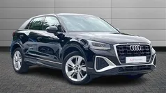 Mythos black Used 2022 Audi Q2 S-Line SUV | £23,490 (Fair price)