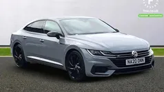 Grey Used 2020 VW Arteon R-line Edition Hatchback | £18,499 (Fair price)