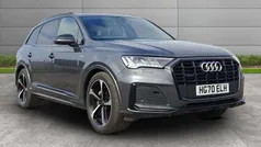 Grey Used 2021 Audi Q7 Black Edition SUV | £42,290 (Fair price)
