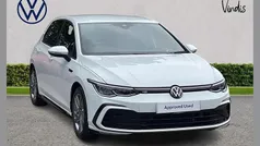 White Used 2024 VW Golf VIII R-line Hatchback | £22,987 (Fair price)