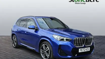 Used BMW X1 M Sport 211 HP (155 kW) 2022 Blue SUV