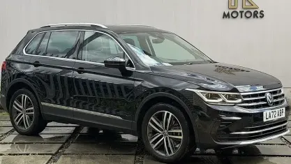Used VW Tiguan Elegance 245 HP (180 kW) 2022 Black SUV