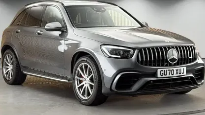 Used Mercedes GLC63 AMG AMG 476 HP (350 kW) 2019 Selenite grey Estate
