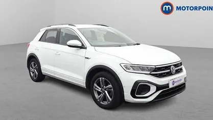 Used 2025 VW T-Roc R-line SUV | £21,599 (Good price)