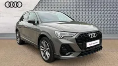 Grey Used 2022 Audi Q3 Black Edition SUV | £30,590 (Fair price)