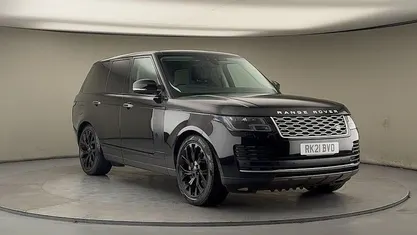 Used Land Rover Range Rover Vogue SE 300 HP (220 kW) 2021 Santorini black SUV