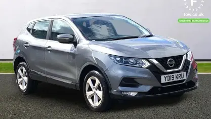 Usado Nissan Qashqai Acenta Premium 116 CV (85 kW) 2019 Gris SUV