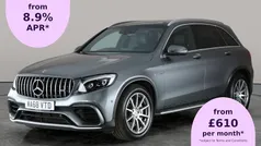 Used 2019 Mercedes GLC63 AMG Premium Estate | £30,964 (Fair price)