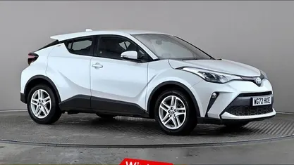 Used 2022 Toyota C-HR SUV | £18,497 (Good price)