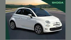 White Used 2021 Fiat 500 Rock Hatchback | £10,970 (Fair price)