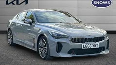 Grey Used 2019 Kia Stinger GT-Line S Hatchback | £18,250 (Fair price)