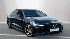 Black Used 2022 Volvo S60 R-Design Sedan | £26,450 (Fair price)