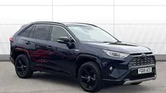 Used 2023 Toyota RAV4 Hybrid SUV | £21,343 (Super price)
