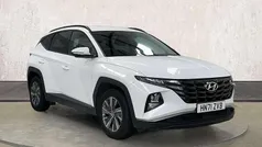 White Used 2021 Hyundai Tucson SE SUV | £17,471 (Fair price)