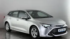 Silver Used 2021 Toyota Corolla Estate | £15,050 (Fair price)