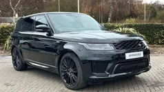 Black Used 2021 Land Rover Range Rover Sport HSE Dynamic SUV | £41,700 (Good price)