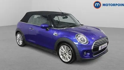 Used Mini Cooper Cabriolet Exclusive 136 HP (100 kW) 2019 Blue Cabriolet